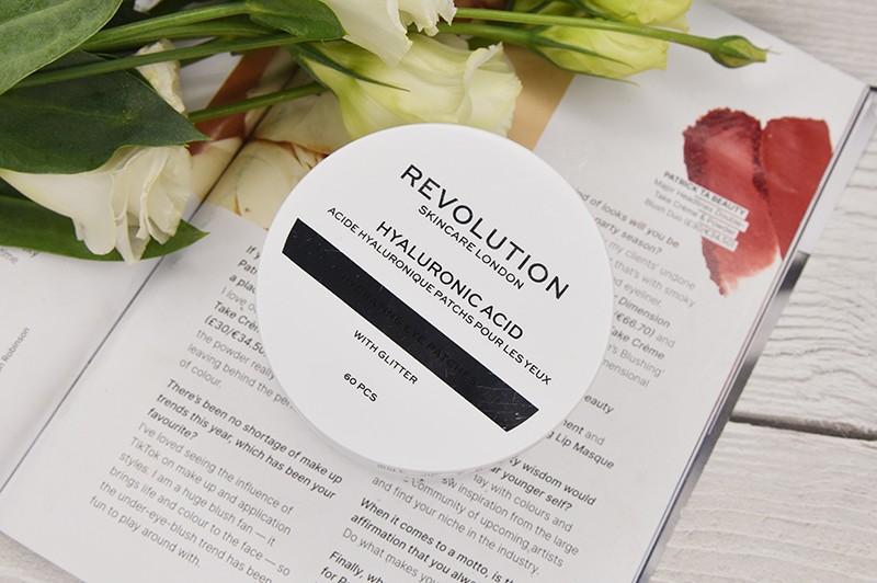 Revolution Skincare Glitter Hyaluronic Acid Hydrating Undereye Patches Revolution Skincare Glitter Hyaluronic Acid Hydrating Undereye Patches