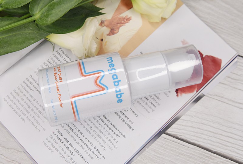 Megababe Sweat Absorbing Body Powder Megababe Sweat Absorbing Body Powder