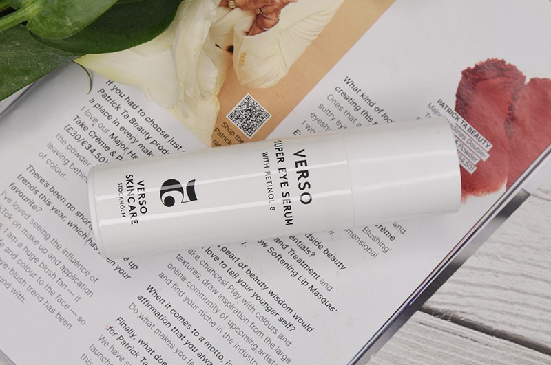 Verso Super Eye Serum Verso Super Eye Serum