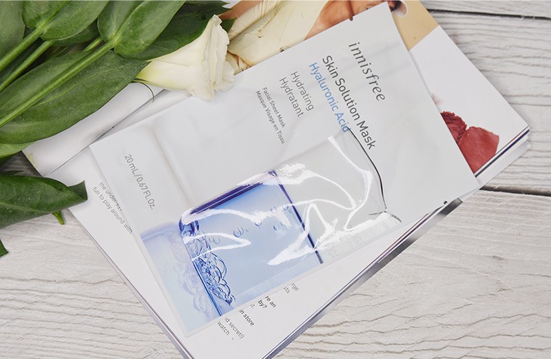 INNISFREE Skin Solution Mask Hyaluronic Acid INNISFREE Skin Solution Mask Hyaluronic Acid