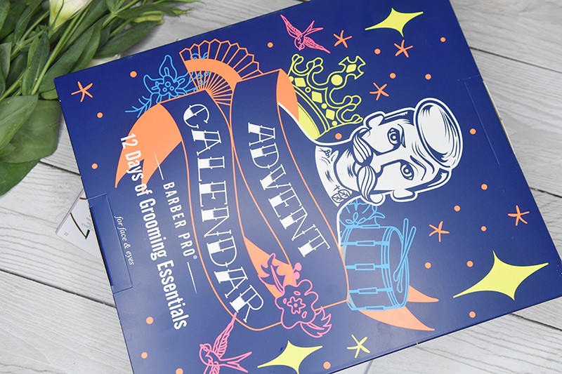 BARBER PRO 12 Days of Grooming Essentials Advent Calendar 2022 BARBER PRO 12 Days of Grooming Essentials Advent Calendar 2022