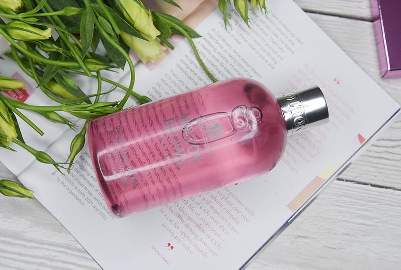 Molton Brown Delicious Rhubarb & Rose Bath and Shower Gel Molton Brown Delicious Rhubarb & Rose Bath and Shower Gel