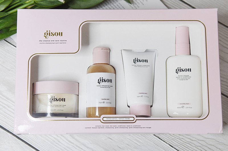 GISOU The Cleanse & Care Haircare Routine Set GISOU The Cleanse & Care Haircare Routine Set