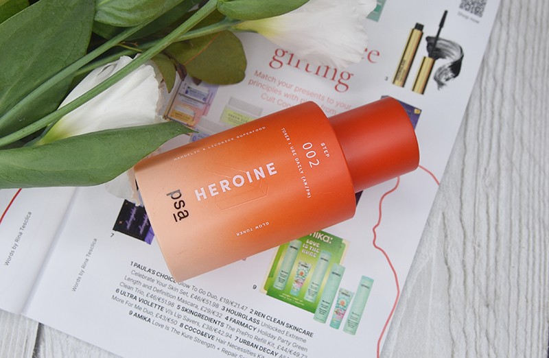 PSA Skin Heroine Mandelic & Licorice Superfood Glow Toner 