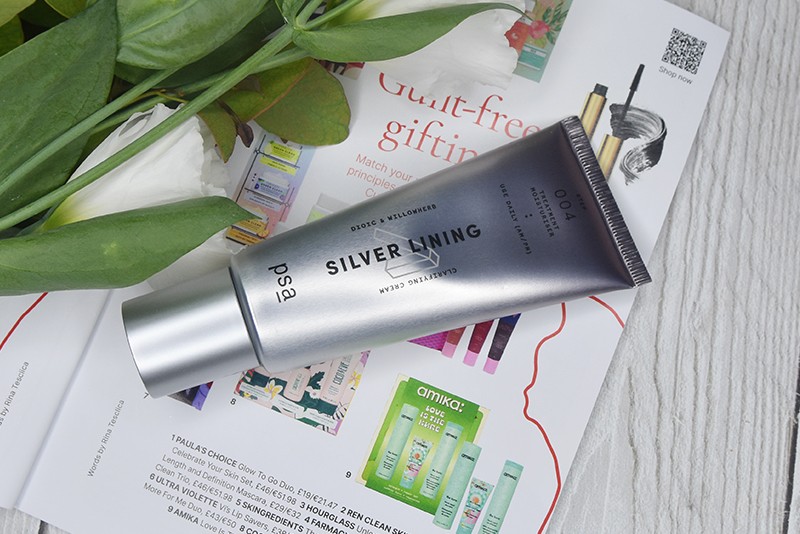 PSA SILVER LINING: Dioic & Willowherb Clarifying Cream