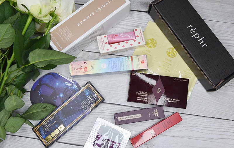 мои покупки Sisley, Erborian, Charlotte Tilbury, Rephr, Lanolips, Margaret Dabbs, PAT McGRATH, Summer Fridays, L'occitane