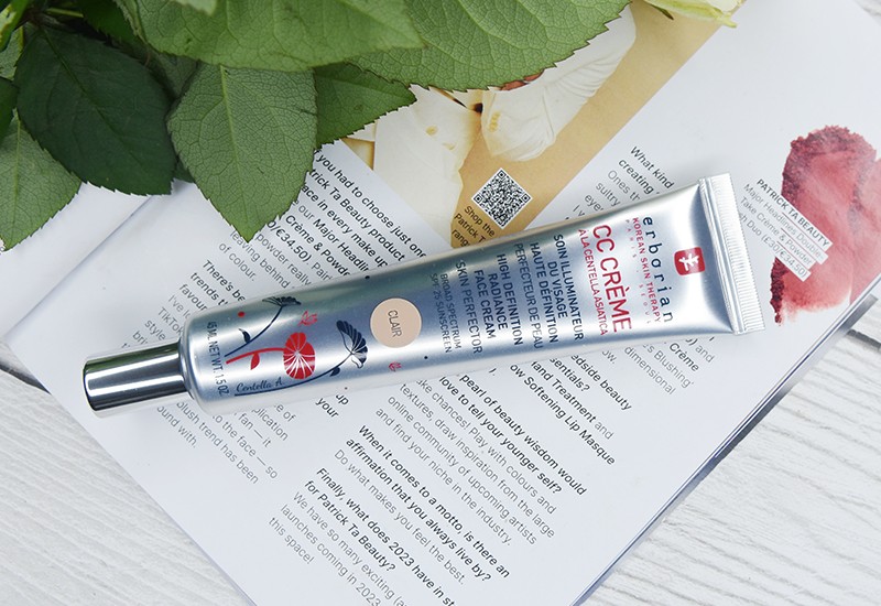 Erborian CC Cream Soin Illuminateur 