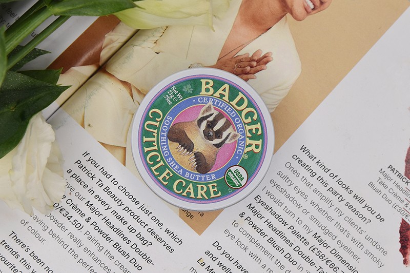 Badger Company Organic Cuticle Care Soothing Shea Butter