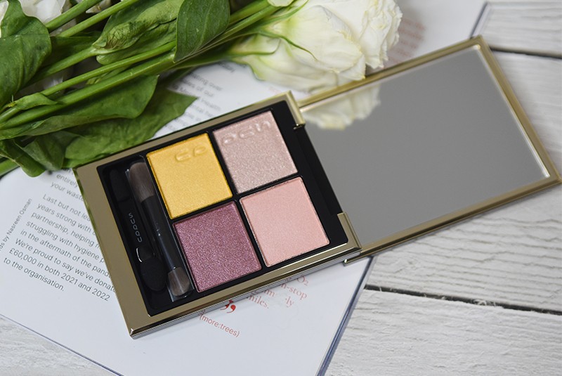 SUQQU Signature Colour Eyes eyeshadow (123 Shoujitsuki)
