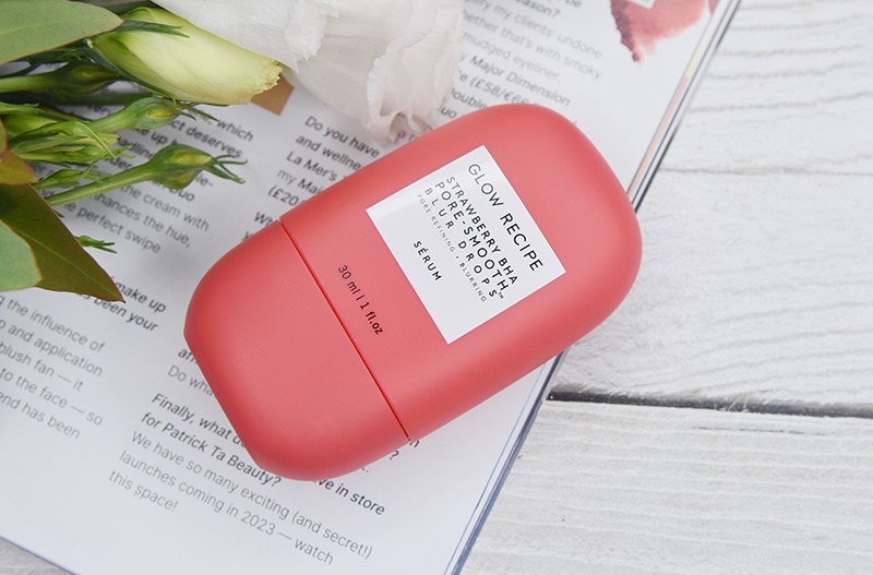 Glow Recipe Strawberry BHA Pore-Smooth Blur Drops