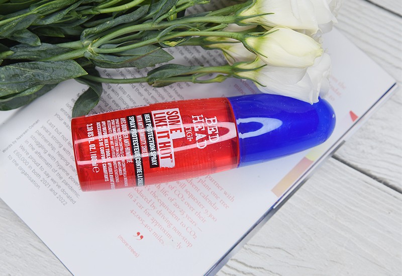 Bed Head by TIGI Some Like It Hot Heat Protection Spray for Heat Styling