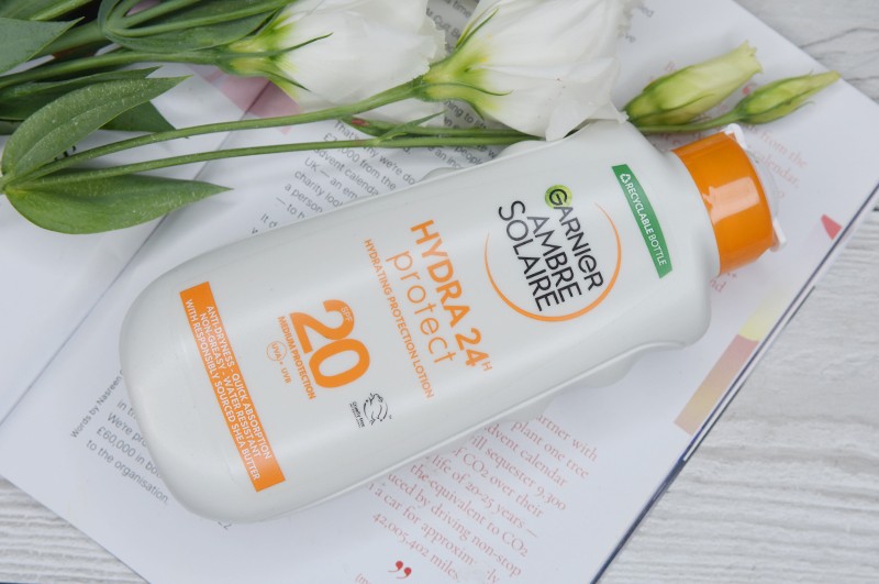 Garnier Ambre Solaire Milk SPF20