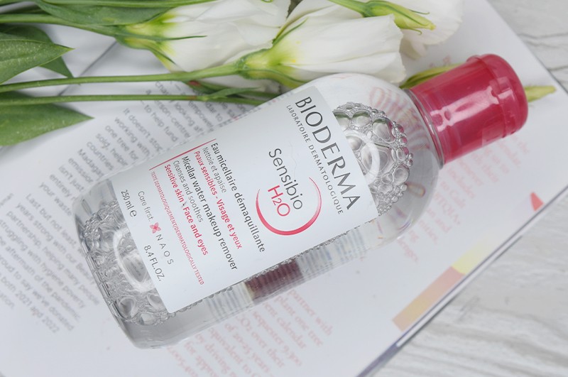 Bioderma Sensibio Cleansing Micellar Water Sensitive Skin