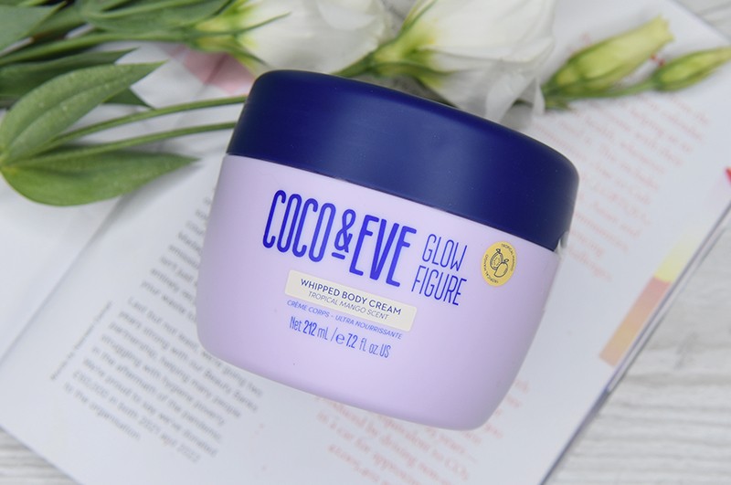 Coco & Eve Glow Figure Whipped Body Cream Tropical Mango Scent