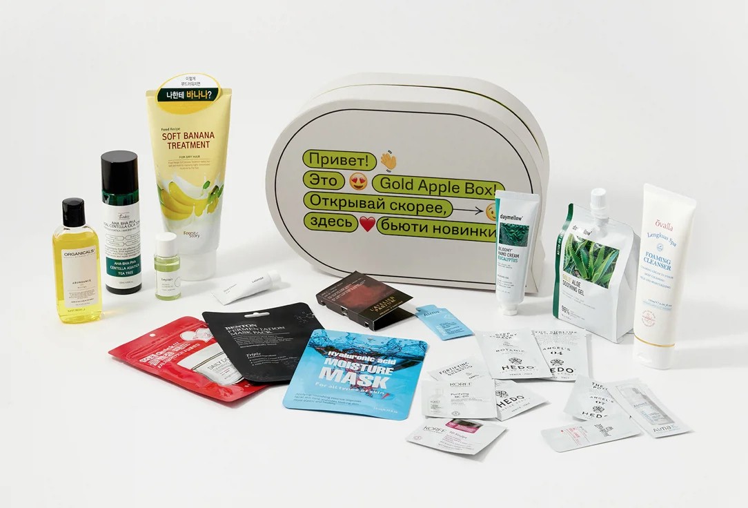 GOLDAPPLEBOX бьюти новинки