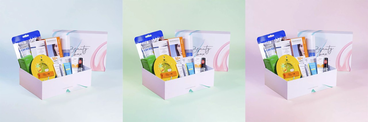 новые боксы pharmacosmetica