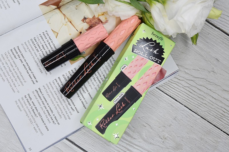 benefit Lash Roll Out - Roller Lash Mascara Booster Set benefit Lash Roll Out - Roller Lash Mascara Booster Set