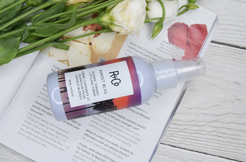 R+Co Sunset BLVD Blonde Toning Styling Crème R+Co Sunset BLVD Blonde Toning Styling Crème