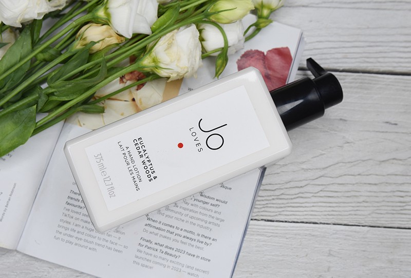 Jo Loves A Hand Lotion Eucalyptus & Cedar Woods Jo Loves A Hand Lotion Eucalyptus & Cedar Woods