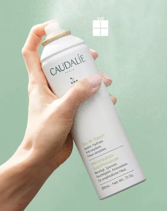 подарок на сайте Caudalie подарок на сайте Caudalie