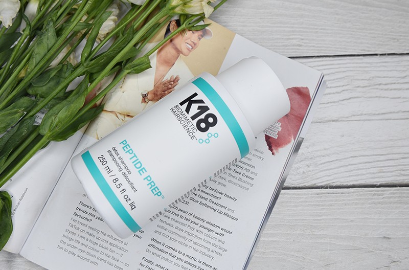 K18 Peptide Prep Detox Shampoo