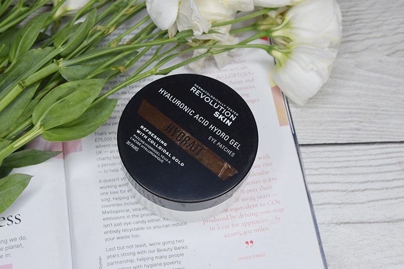 Revolution Skincare Gold Eye Hydrogel Hydrating Eye Patches with Colloidal Gold Revolution Skincare Gold Eye Hydrogel Hydrating Eye Patches with Colloidal Gold