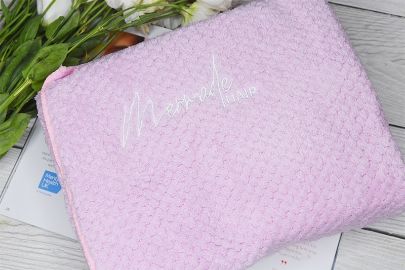 Mermade Hair Microfibre Hair Towel + Scrunchie Mermade Hair Microfibre Hair Towel + Scrunchie