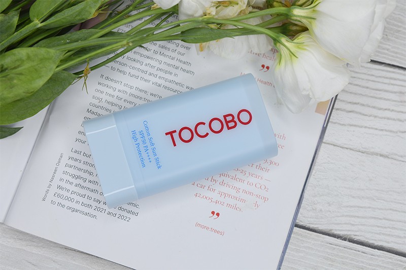 TOCOBO Cotton Soft Sun Stick TOCOBO Cotton Soft Sun Stick