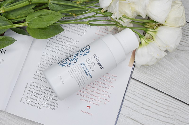 Briogeo Scalp Revival Charcoal + Biotin Dry Shampoo Briogeo Scalp Revival Charcoal + Biotin Dry Shampoo