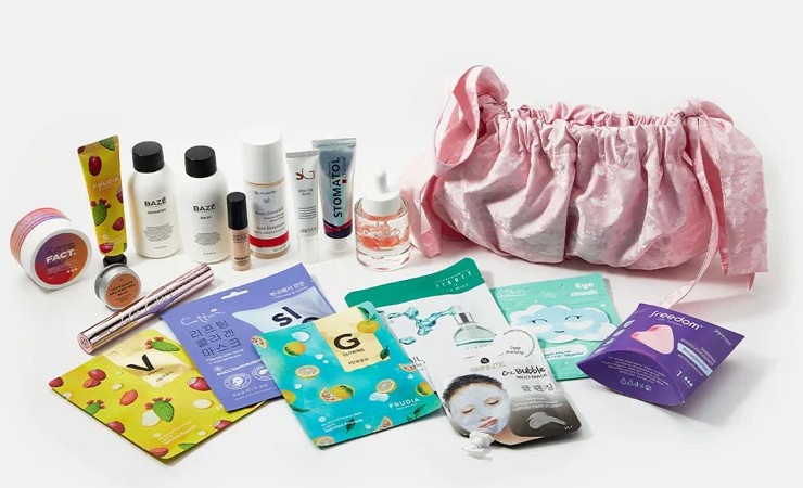 FLACON MAGAZINE f x secret garden