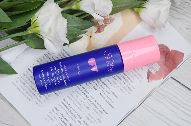 Ultra Violette Preen Screen SPF 50+ Reapplication Mist Ultra Violette Preen Screen SPF 50+ Reapplication Mist