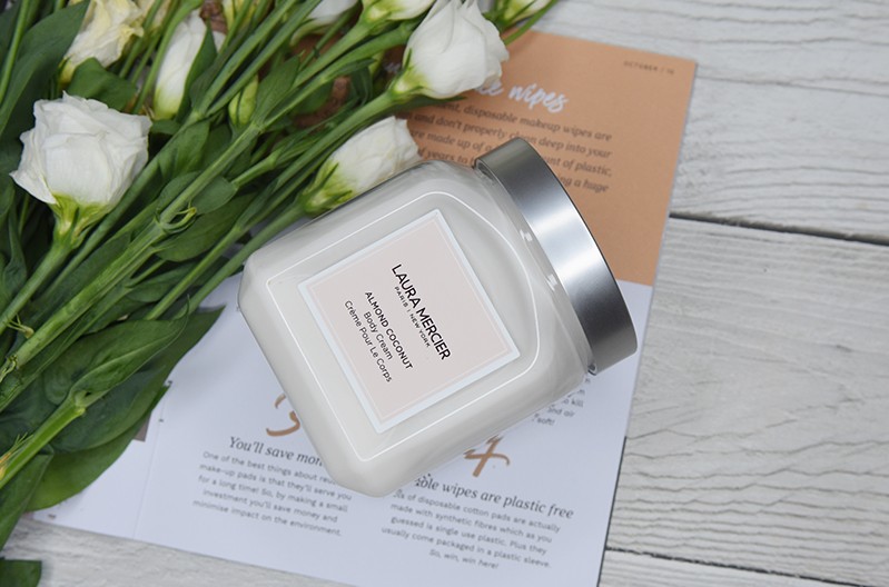 Laura Mercier Souffle Almond Soufflé Body Crème
