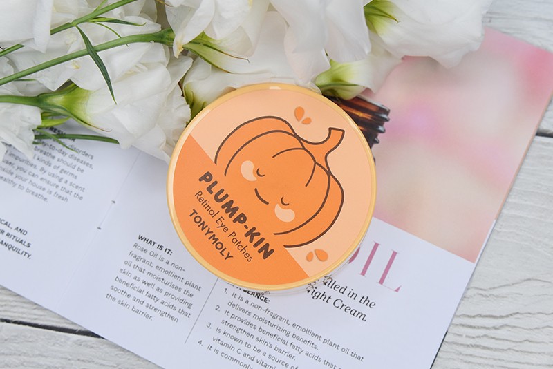 Tony Moly Plump-Kin Retinol Eye Patches 60 Patches