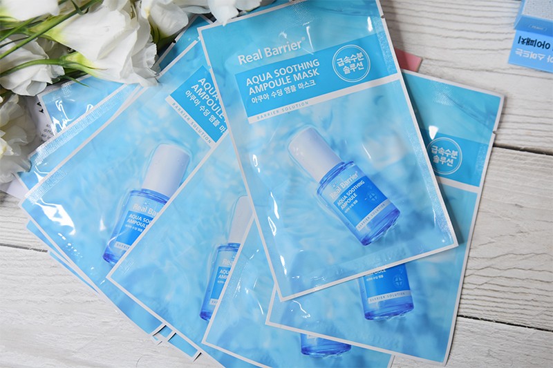 Real Barrier Aqua Soothing Ampoule Beauty Mask