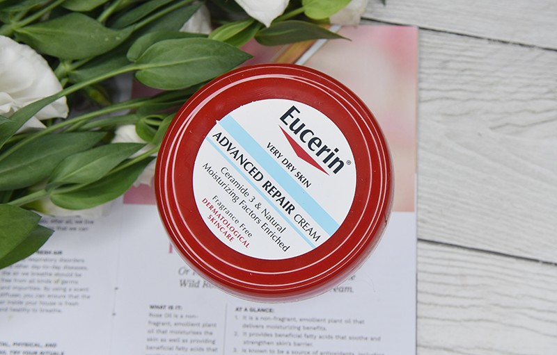 Eucerin Advanced Repair Cream Fragrance Free