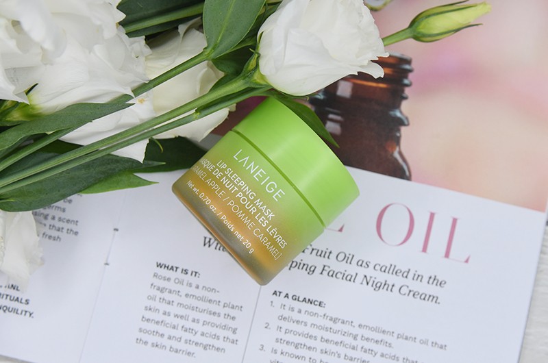 LANEIGE Lip Sleeping Mask Apple Caramel