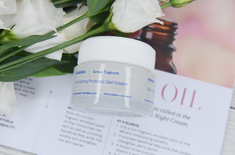 KORRES Greek Yoghurt Nourishing Probiotic Gel-Cream