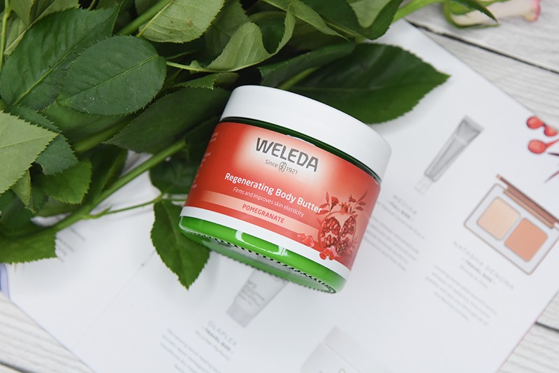 Weleda Pomegranate Body Butter