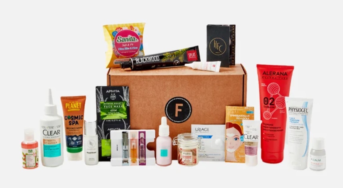 FLACON MAGAZINE f sos box
