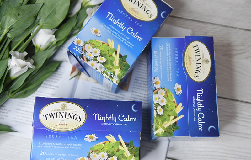 Twinings Herbal Tea, Nightly Calm Caffeine Free 20 Tea Bags