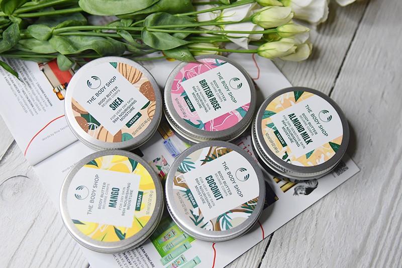 The Body Shop Slather & Nourish Body Butter Gift