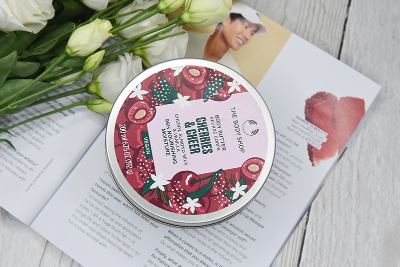 The Body Shop Cherries & Cheer Body Butter