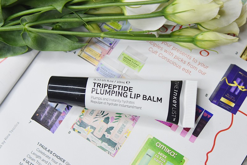 The INKEY List Tripeptide Plumping Lip Balm The INKEY List Tripeptide Plumping Lip Balm