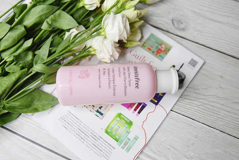 INNISFREE Dewy Glow Toner with Jeju Cherry Blossom