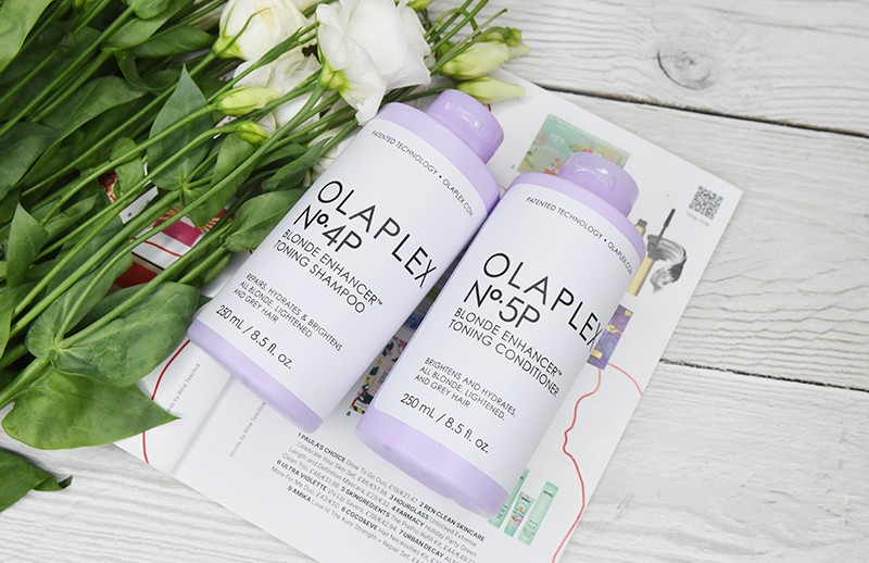 Olaplex No.4P and No.5P Toning Bundle Olaplex No.4P and No.5P Toning Bundle