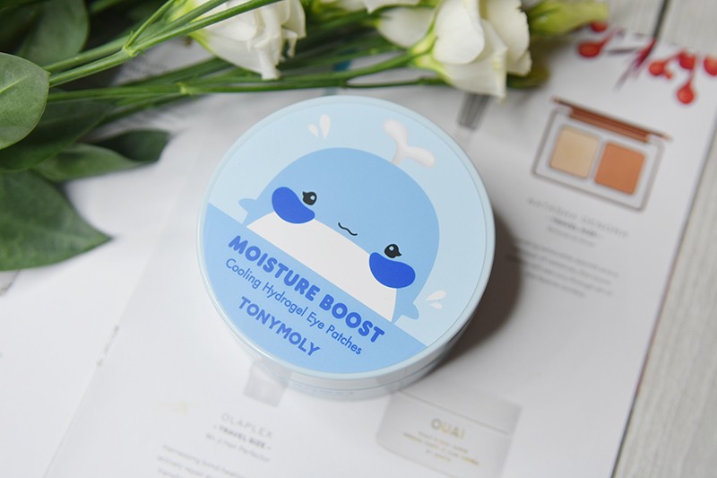 Tony Moly Moisture Boost Cooling Hydrogel Eye Patches 60 Patches