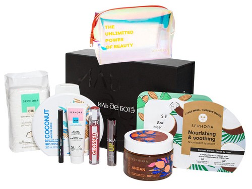 ИЛЬ ДЕ БОТЭ BLACK BOX MUST HAVE "SEPHORA COLLECTION" ИЛЬ ДЕ БОТЭ BLACK BOX MUST HAVE "SEPHORA COLLECTION"