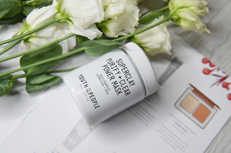 Youth To The People Superclay Purify + Clear Power Mask Youth To The People Superclay Purify + Clear Power Mask