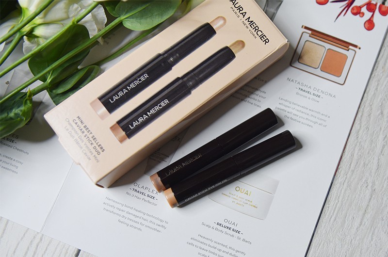 Laura Mercier Mini Caviar Duo Rosegold, Au Naturel Laura Mercier Mini Caviar Duo Rosegold, Au Naturel