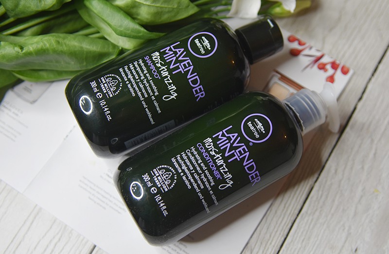 Paul Mitchell Tea Tree Lavender Mint Shampoo and Conditioner Duo